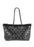 Fringe Tote, back view